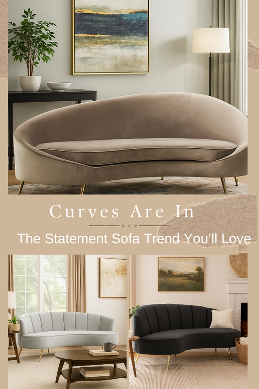 Curved Sofas – The Interior Trend Dominating 2025 Homes