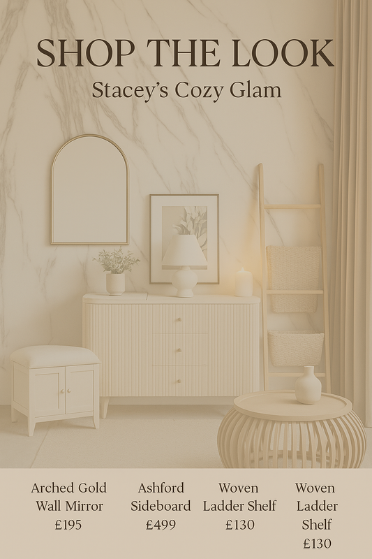 How to Recreate Stacey Solomon’s Cozy Glam Interior Style with Maison Alera
