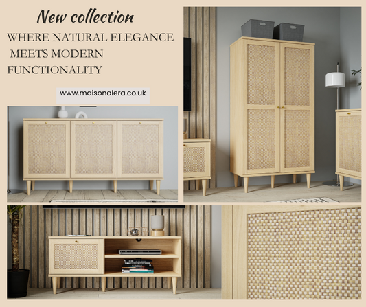 Discover the Calasetta Collection: Where Natural Elegance Meets Modern Functionality