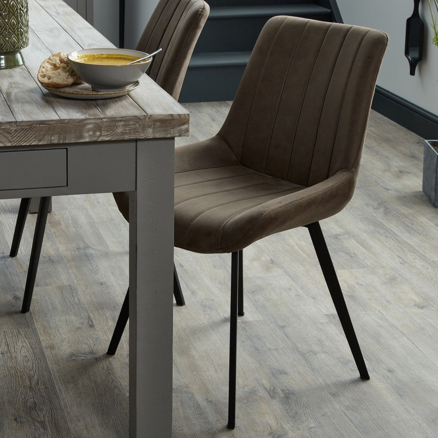 Malmo Coffee Dining Chair - Elegant Home Decor by Maison Alera