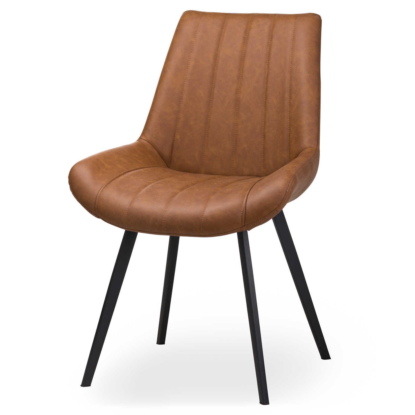 Malmo Tan Dining Chair - Elegant Home Decor by Maison Alera