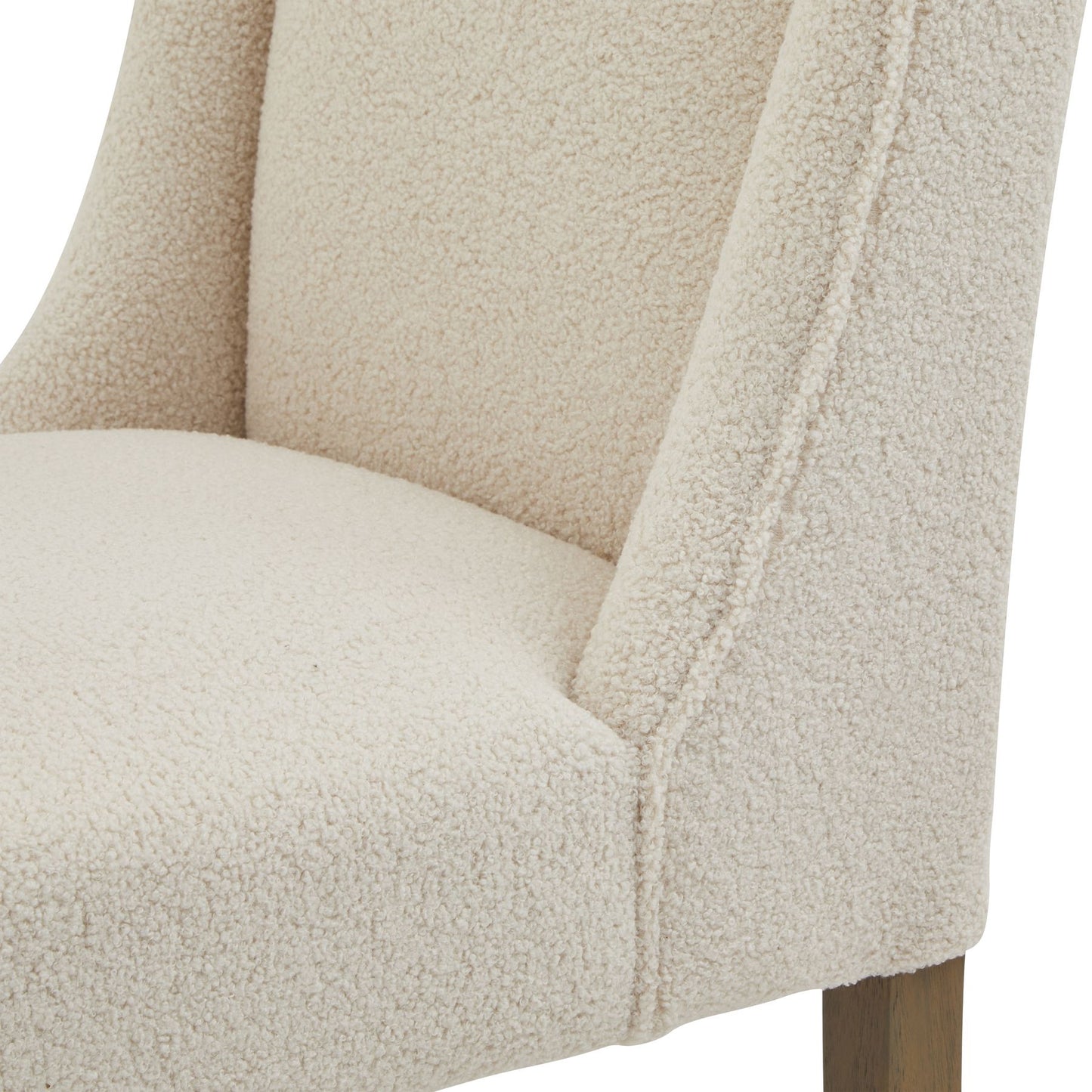 Compton Boucle Dining Chair - Elegant Home Decor by Maison Alera