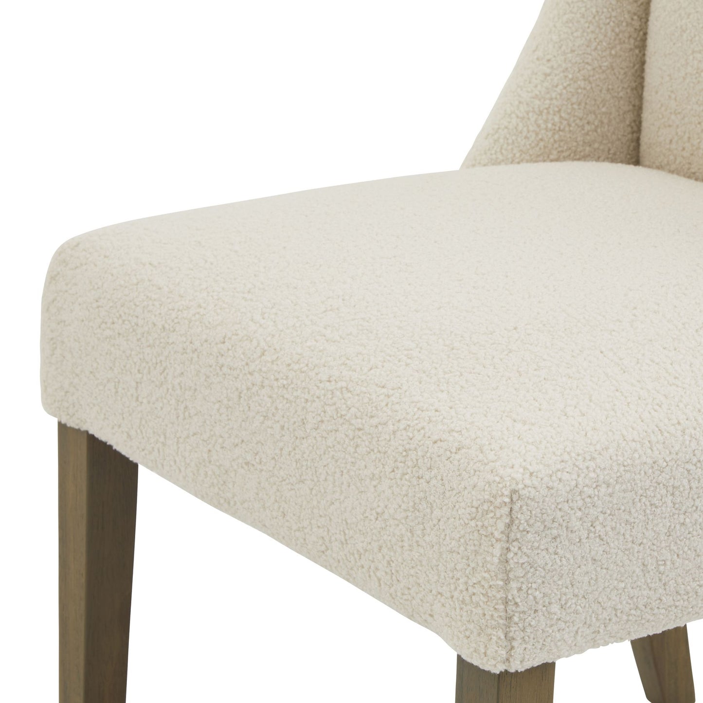 Compton Boucle Dining Chair - Elegant Home Decor by Maison Alera