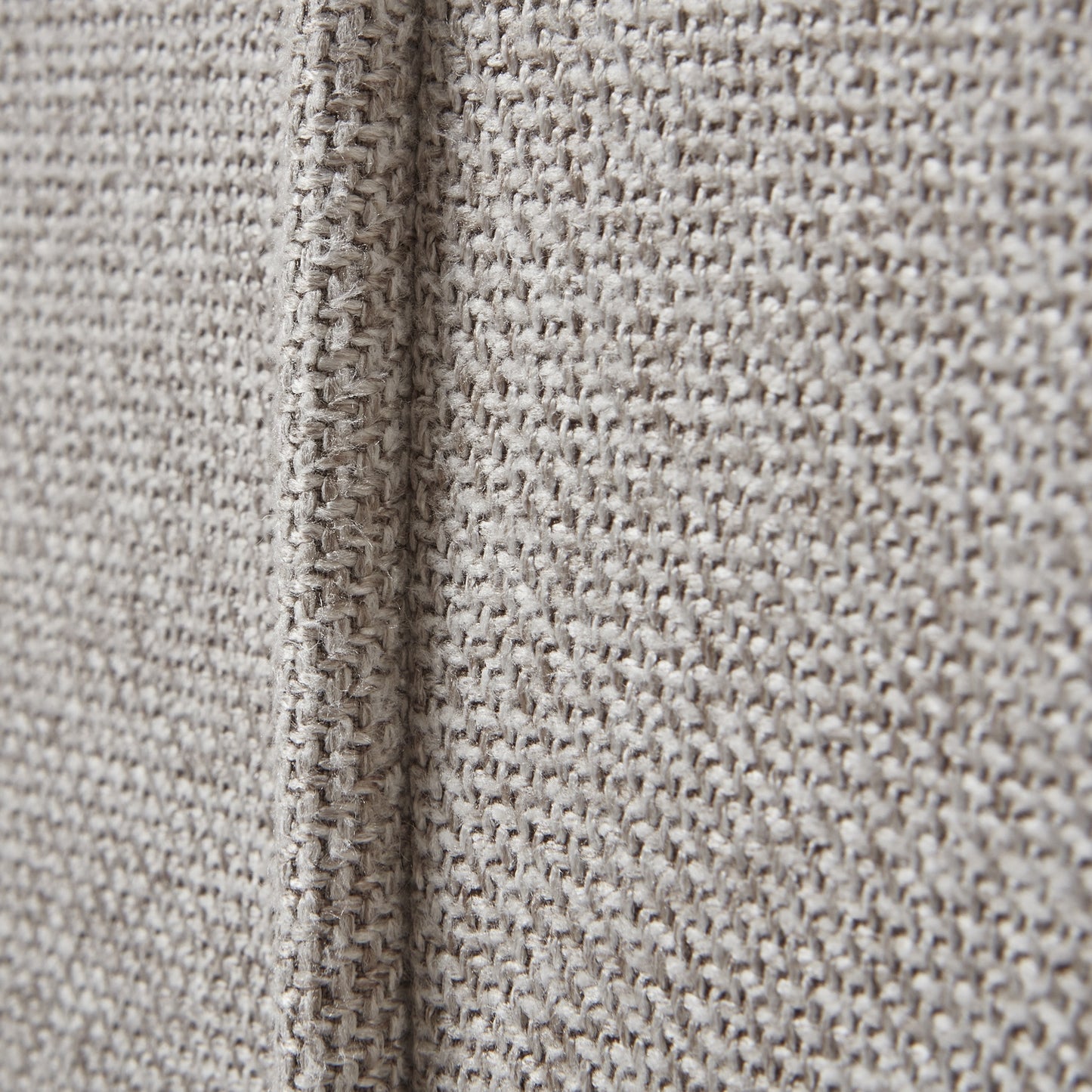 Lily Swivel Chair – Oatmeal Twill Upholstered Armchair