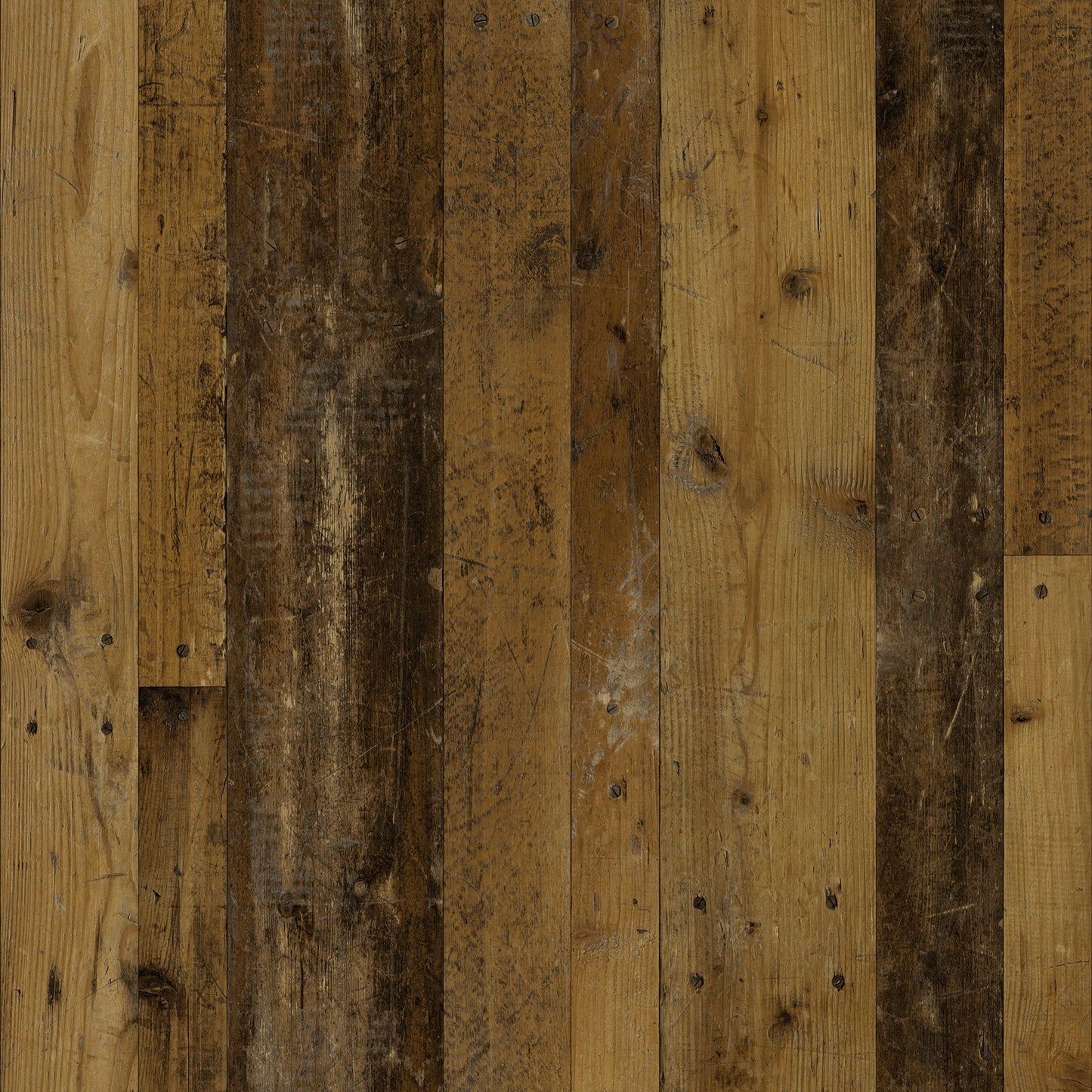 Brooklyn Wall Shelf – Walnut and Dark Matera Grey Finish