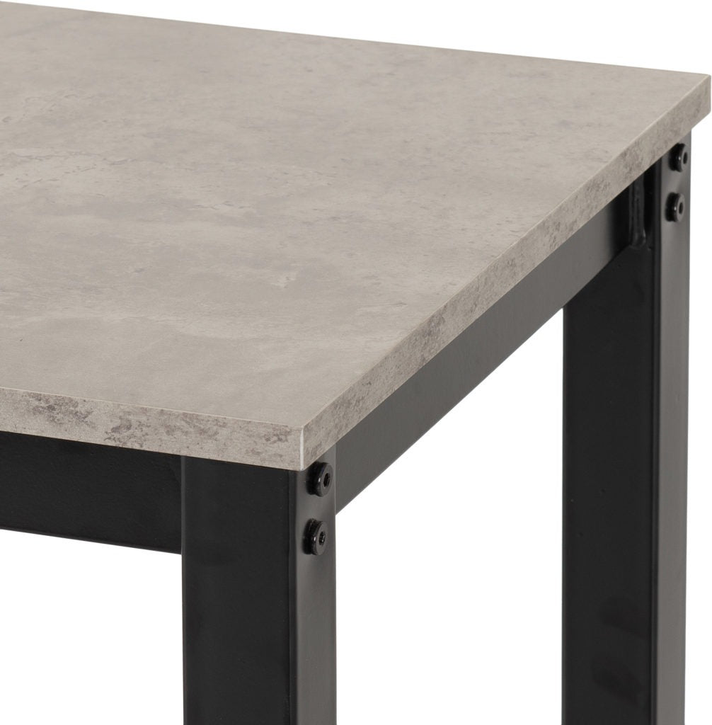 Athens Breakfast Bar Table and 2 Stools Set