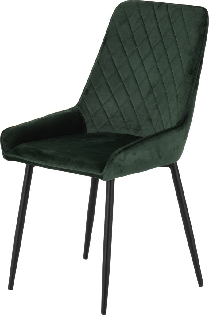 Avery Velvet Dining Chairs – Set of 2
