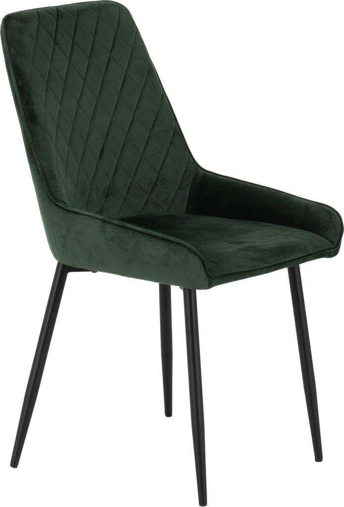 Avery Velvet Dining Chairs – Set of 2