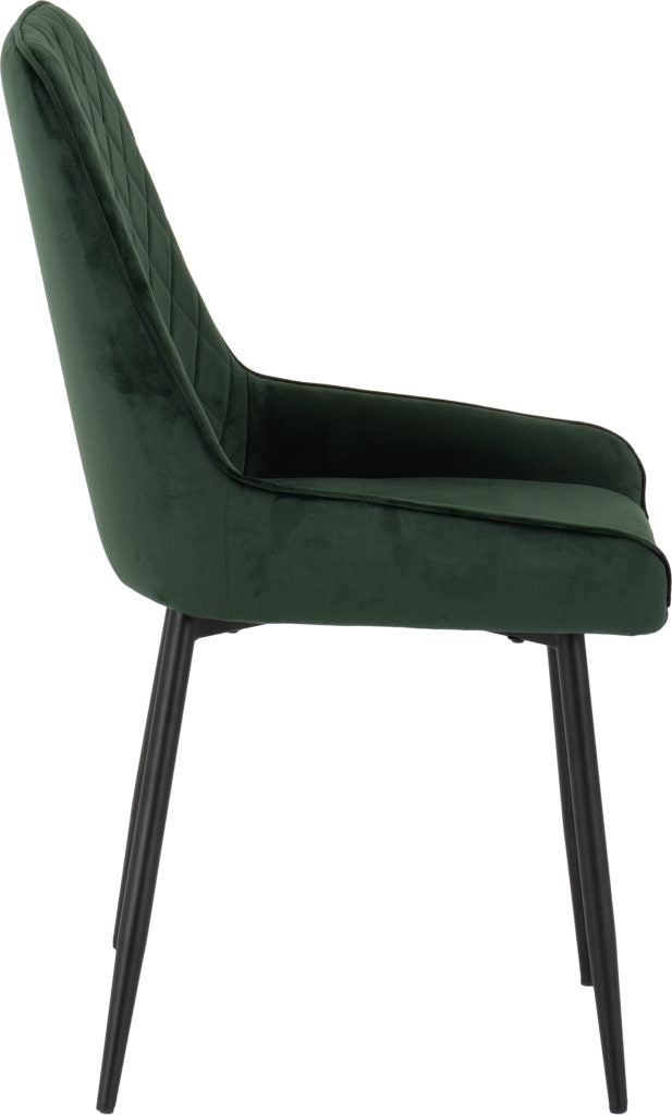 Avery Velvet Dining Chairs – Set of 2