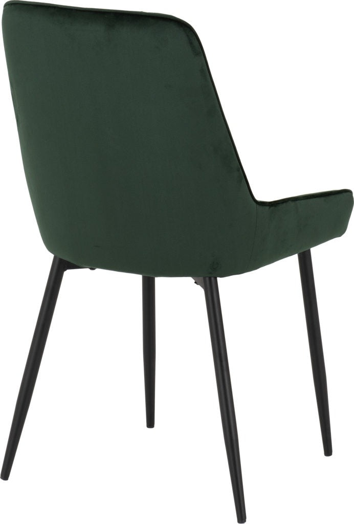 Avery Velvet Dining Chairs – Set of 2