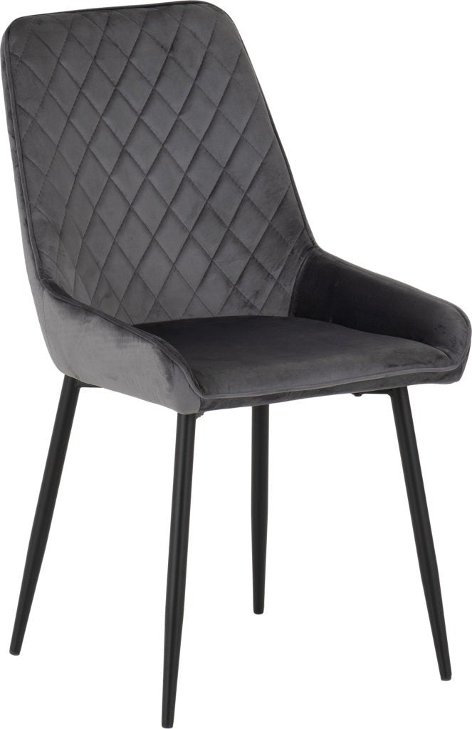 Avery Velvet Dining Chairs – Set of 2
