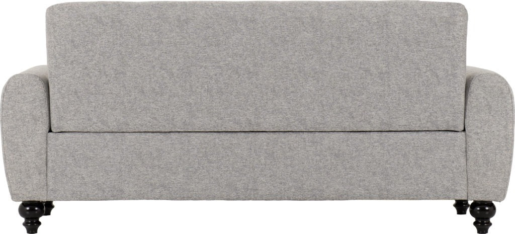 Chester 3+2 Seater Sofa Suite in Light Grey Fabric