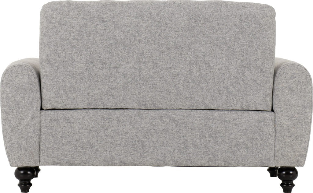 Chester 3+2 Seater Sofa Suite in Light Grey Fabric