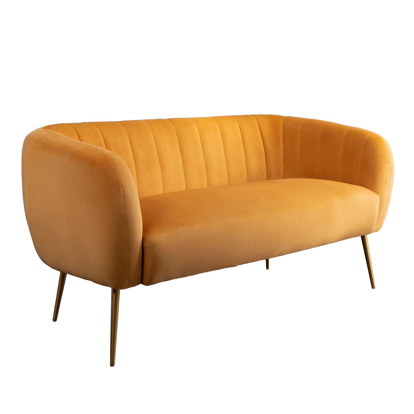 Modern Velvet 2-Seater Sofa – Available in 7 Different Colours