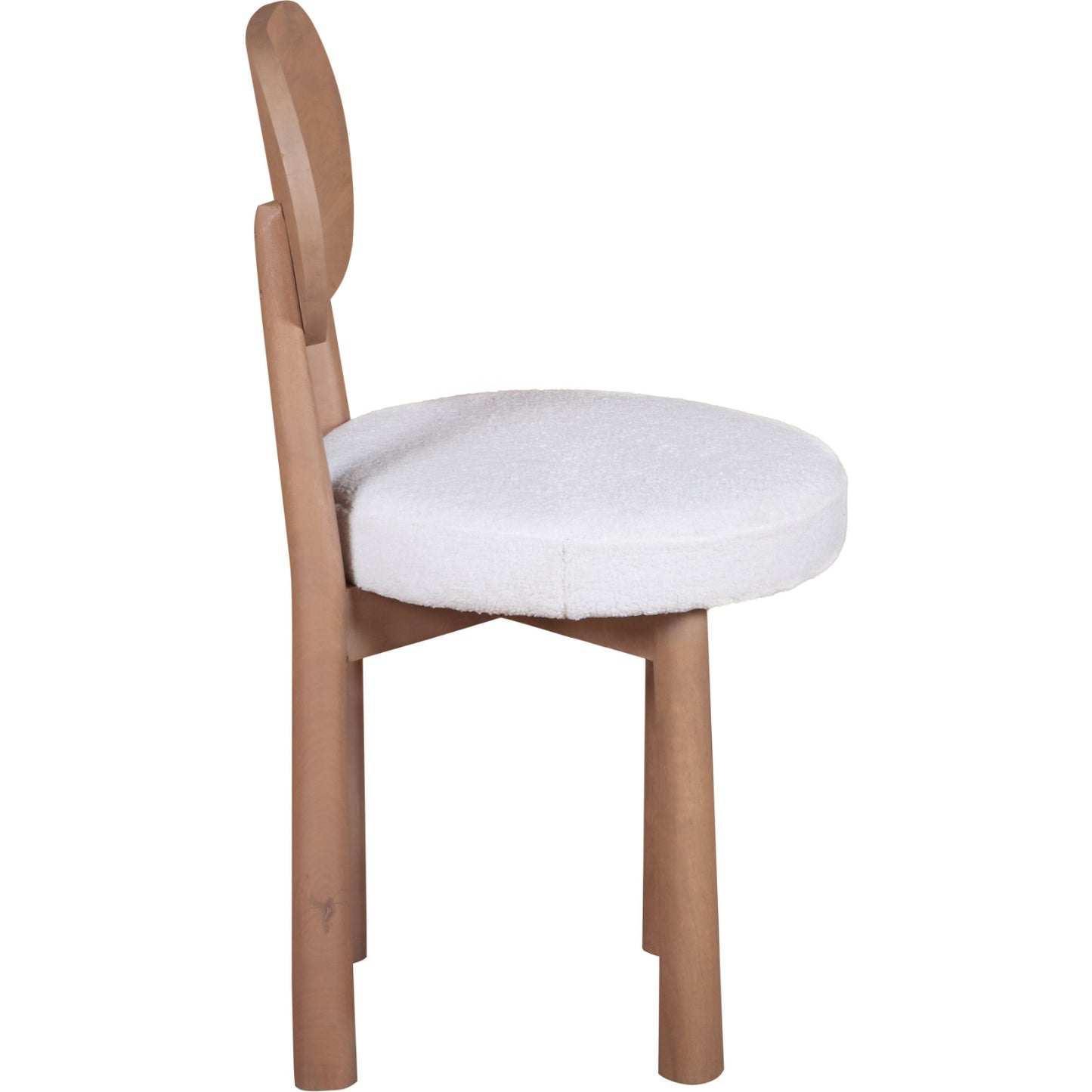 Indus Solid Mango Wood Dining Chairs – Set of 2