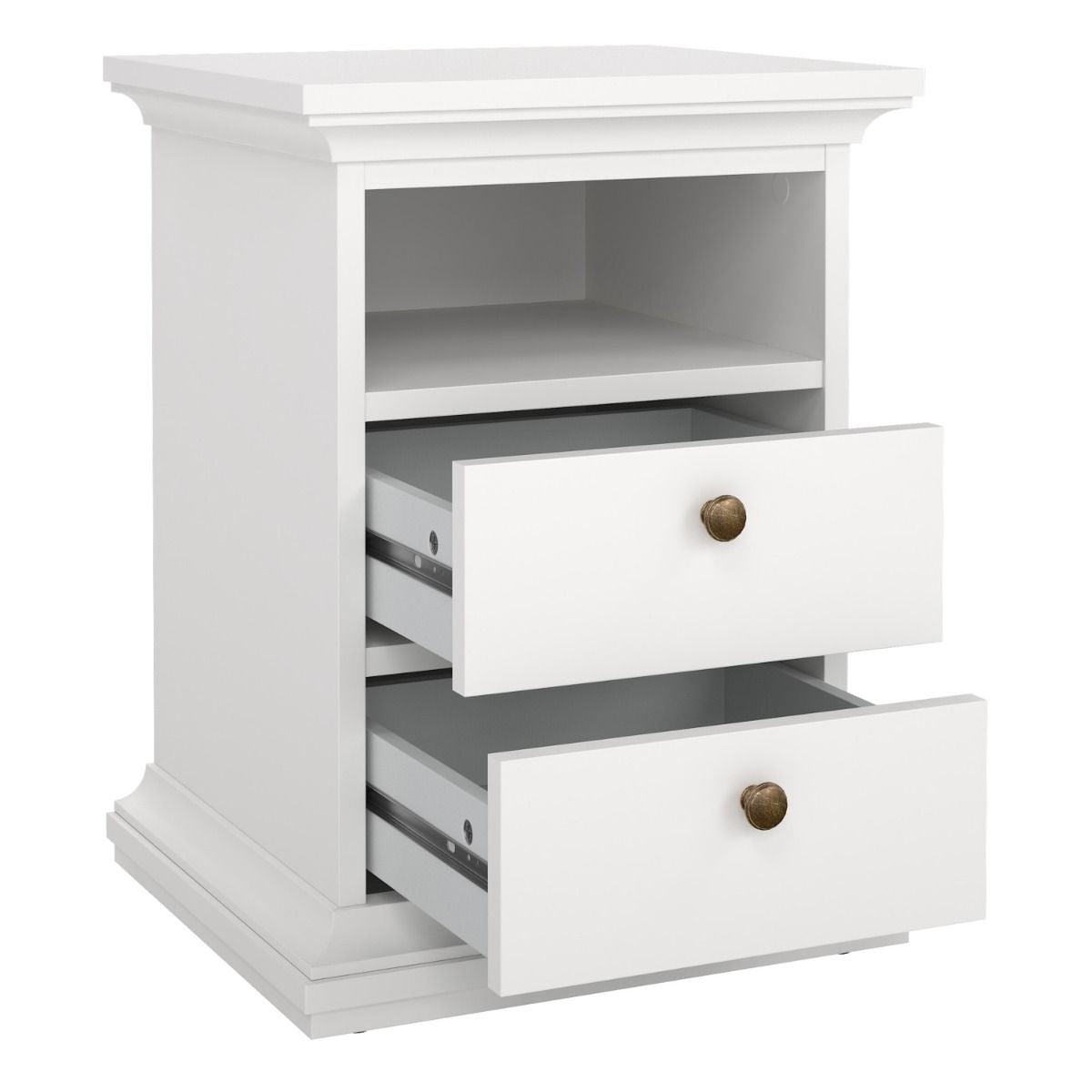 Paris 3-Piece Bedroom Set in White