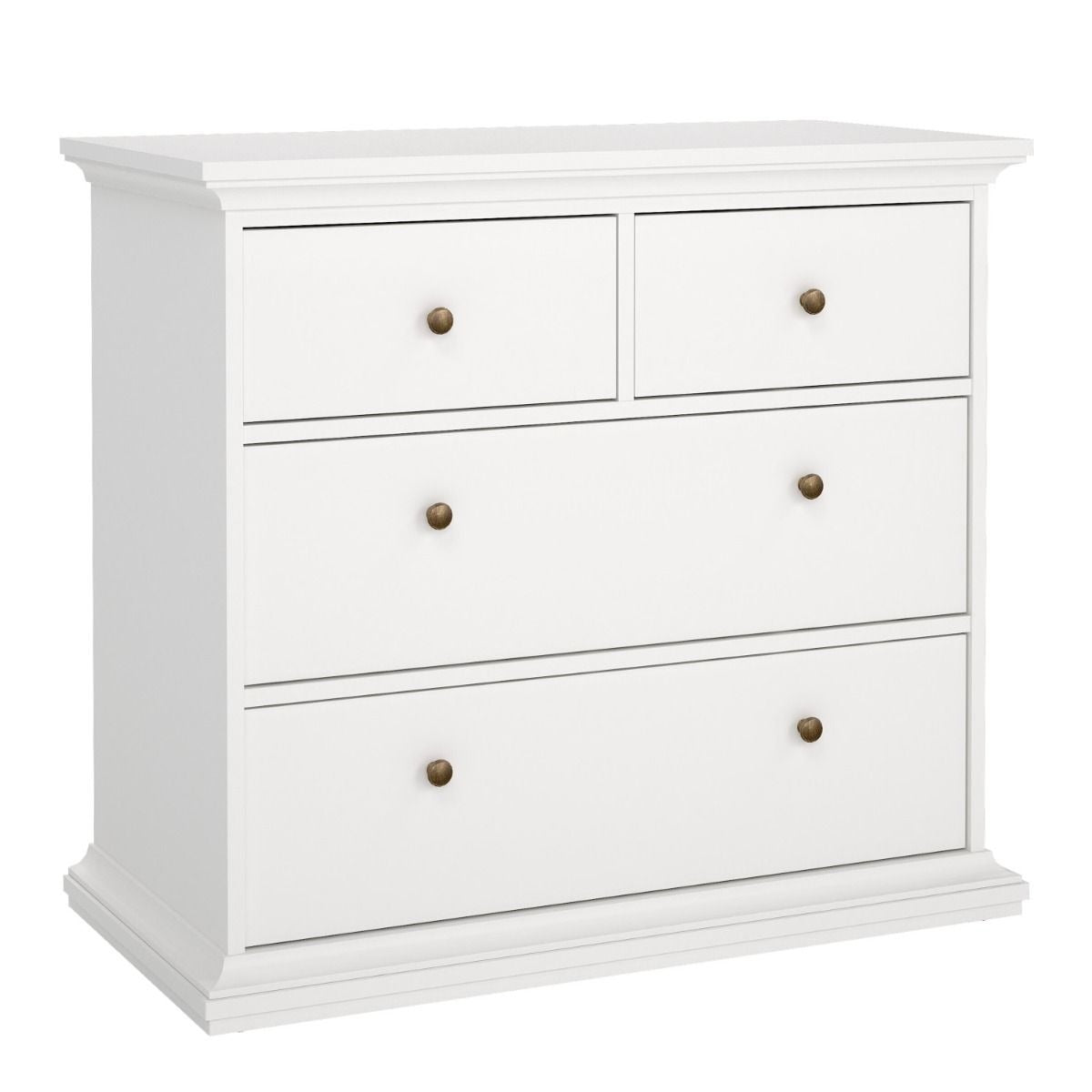 Paris 3-Piece Bedroom Set in White