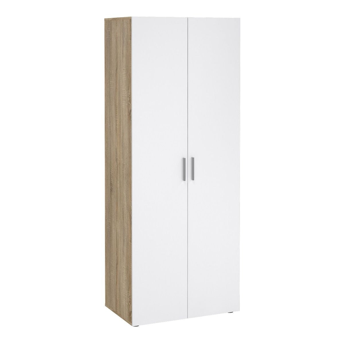 Pepe 3-Piece Bedroom Set in Oak & White High Gloss