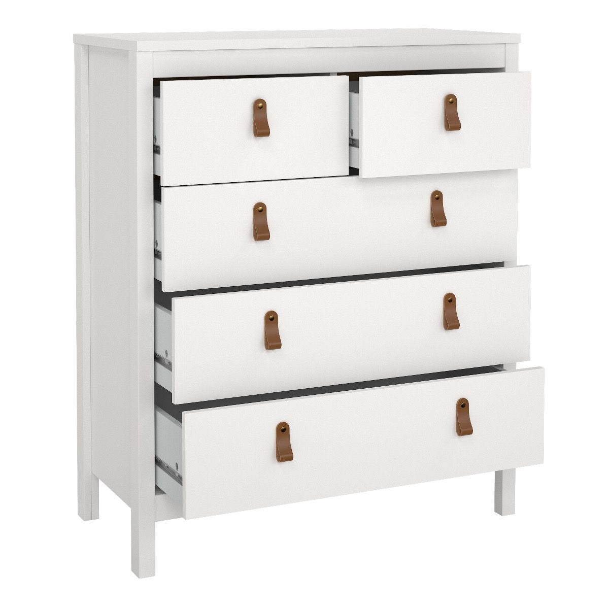 Barcelona 3-Piece Bedroom Set in White
