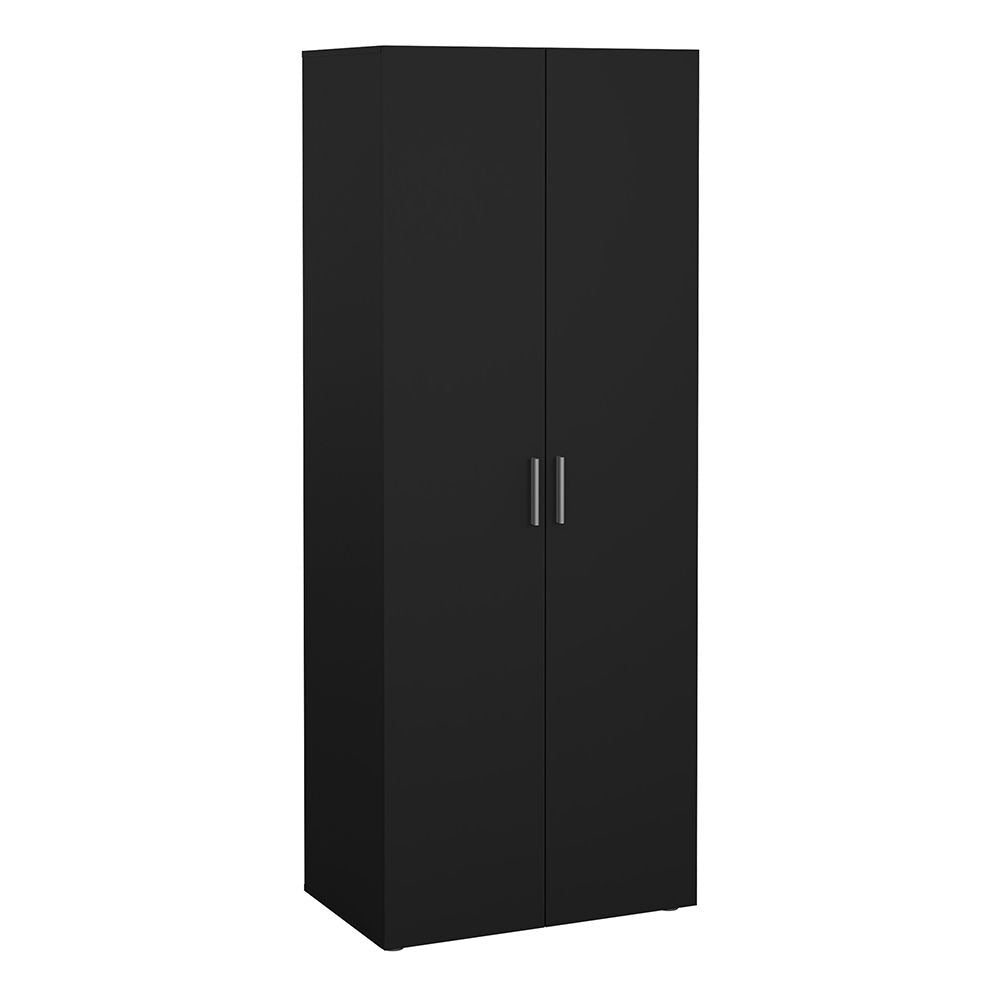 Pepe 3-Piece Bedroom Set in Oak & Matt Black