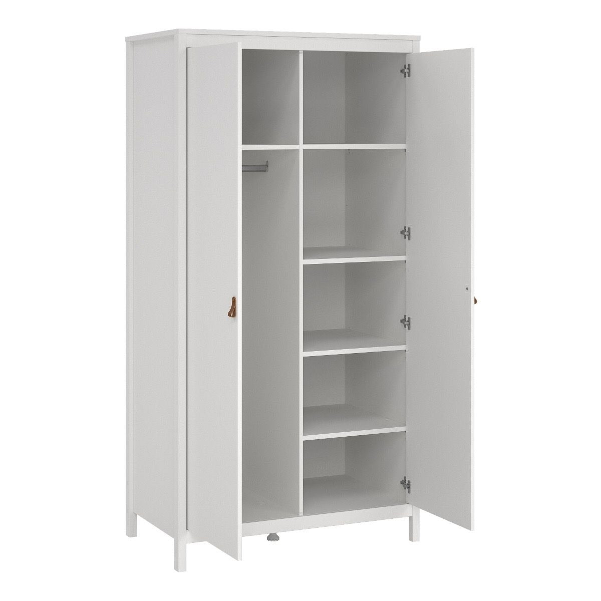 Barcelona 3-Piece Bedroom Set in White