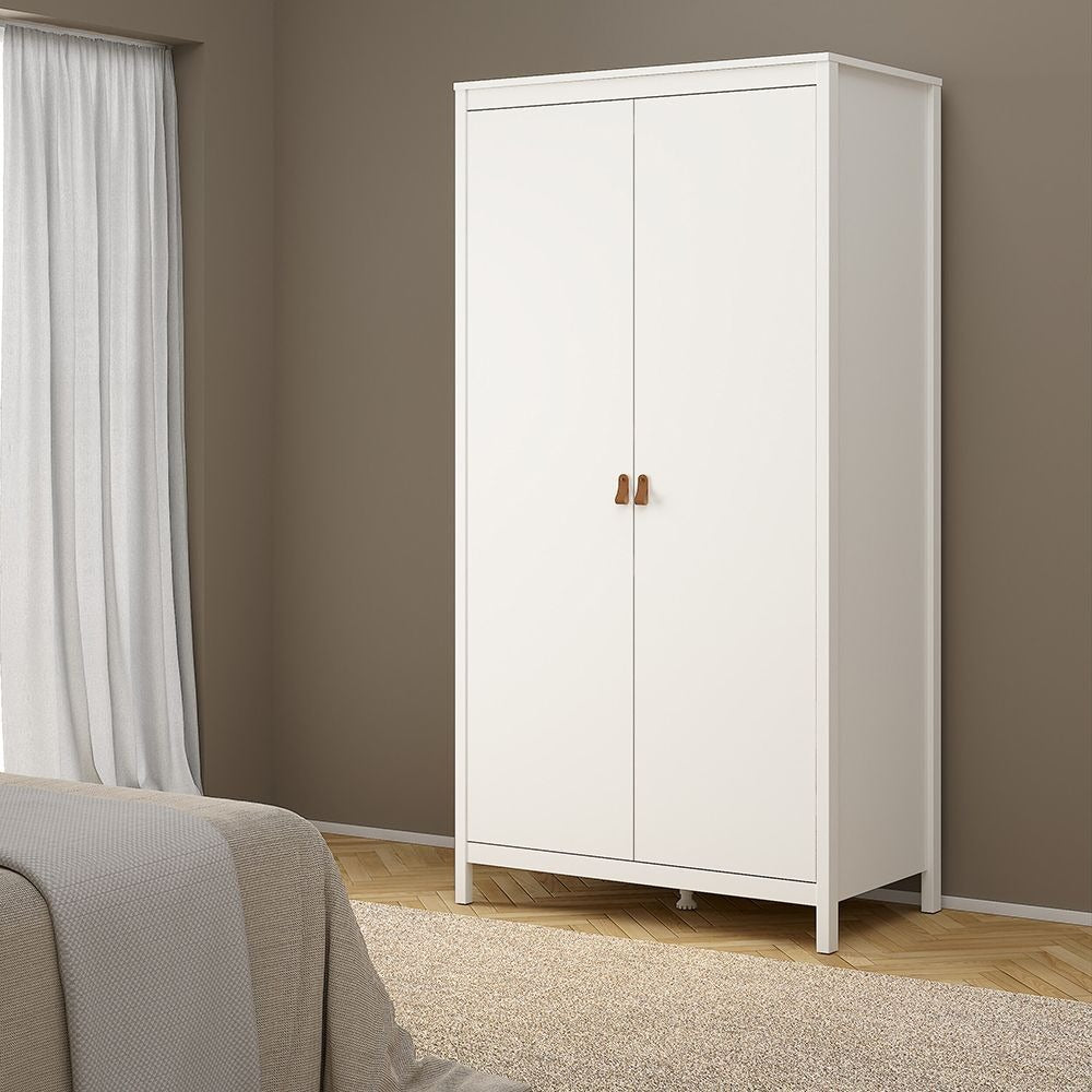 Barcelona 3-Piece Bedroom Set in White