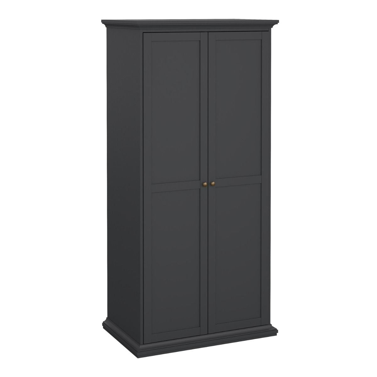 Paris 3-Piece Bedroom Set in Matt Grey