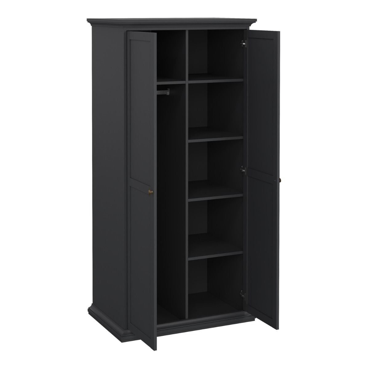 Paris 3-Piece Bedroom Set in Matt Grey