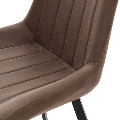 Malmo Coffee Dining Chair - Elegant Home Decor by Maison Alera