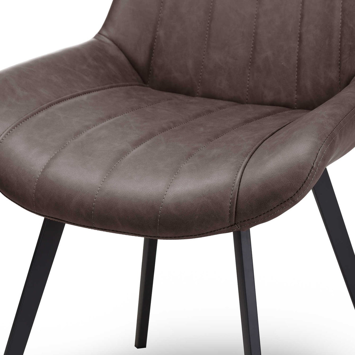 Malmo Coffee Dining Chair - Elegant Home Decor by Maison Alera
