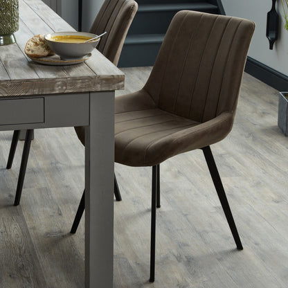 Malmo Coffee Dining Chair - Elegant Home Decor by Maison Alera