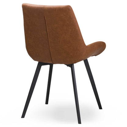 Malmo Tan Dining Chair - Elegant Home Decor by Maison Alera