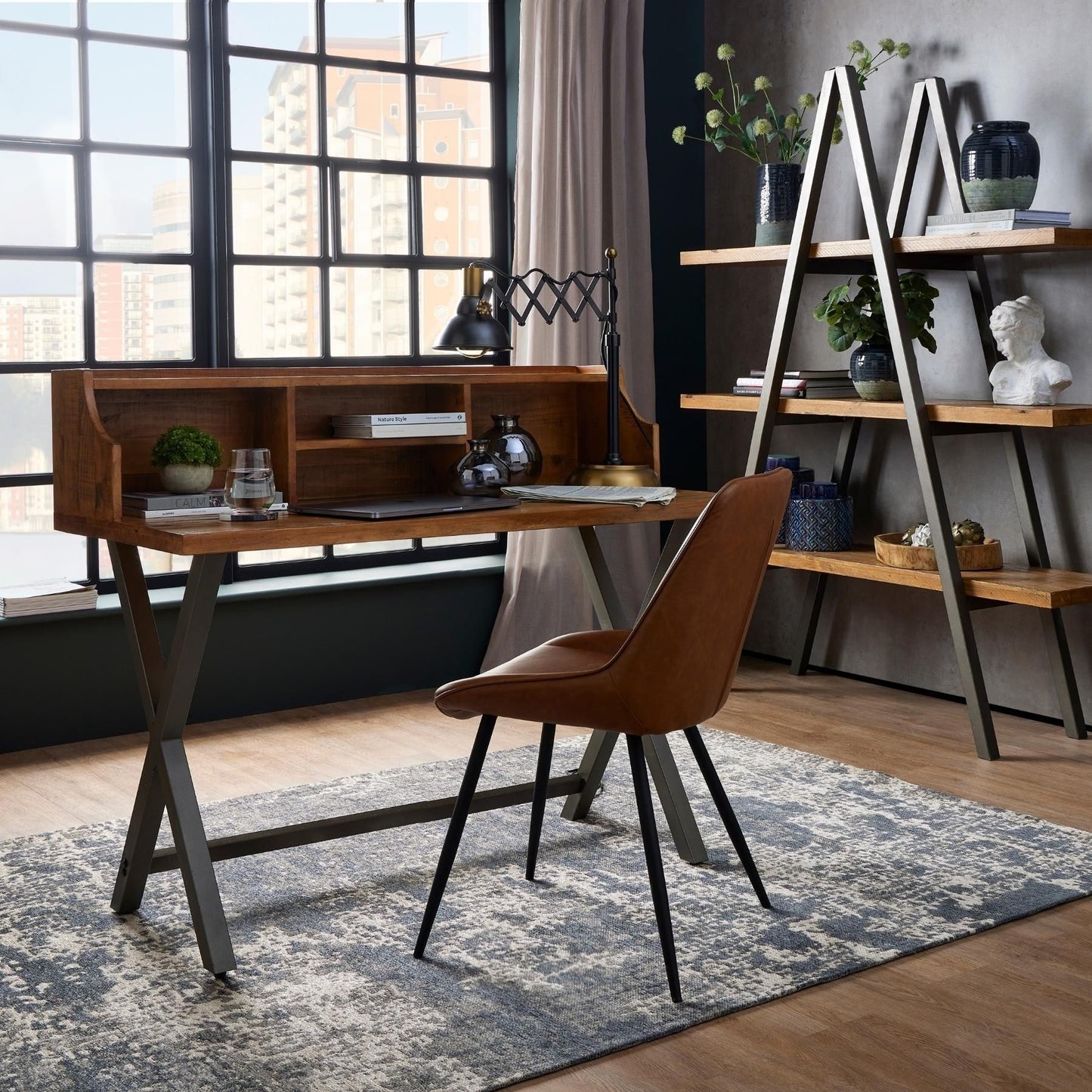 Malmo Tan Dining Chair - Elegant Home Decor by Maison Alera