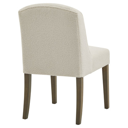 Compton Boucle Dining Chair - Elegant Home Decor by Maison Alera