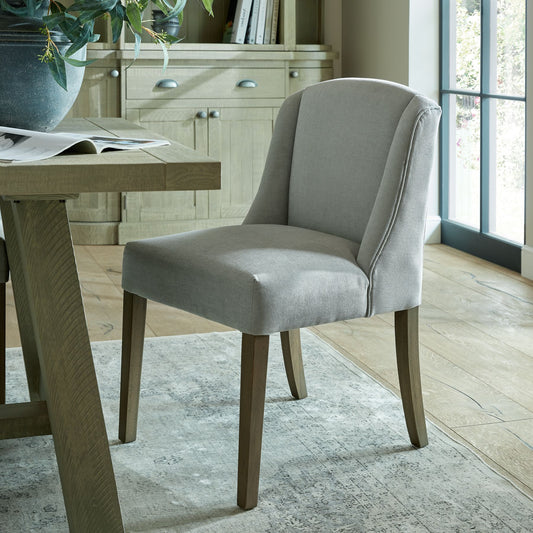 Compton Grey Dining Chair - Elegant Home Decor by Maison Alera