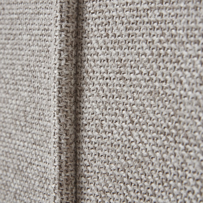 Lily Swivel Chair – Oatmeal Twill Upholstered Armchair