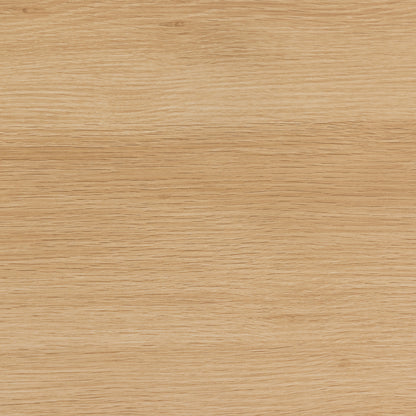 Albany 4 Door Wardrobe – Oak Lamella Front with Black Steel Base | Large Scandinavian Storage
