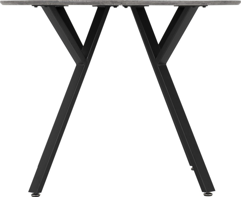 Athens Round Dining Table and 4 Chairs Set
