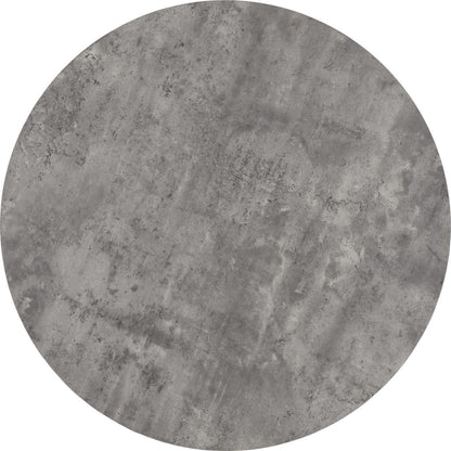 Athens Round Dining Table and 4 Chairs Set