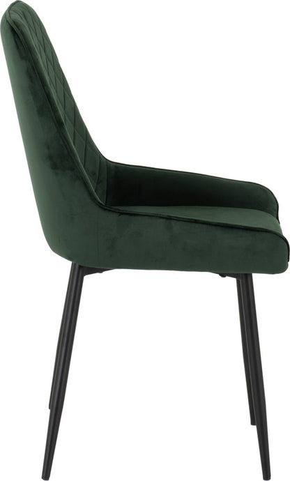 Avery Velvet Dining Chairs – Set of 2