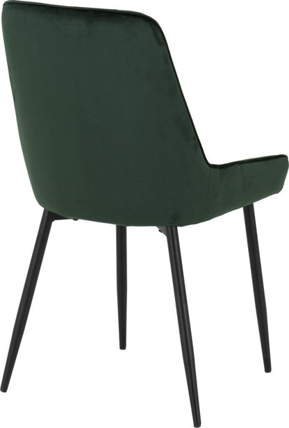 Avery Velvet Dining Chairs – Set of 2
