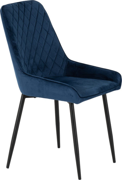 Avery Velvet Dining Chairs – Set of 2