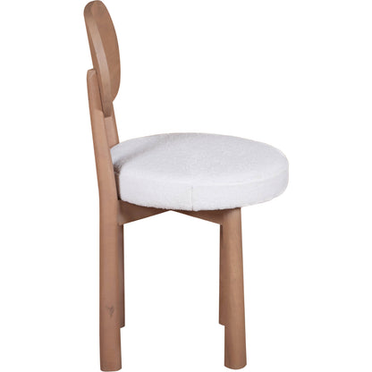 Indus Solid Mango Wood Dining Chairs – Set of 2
