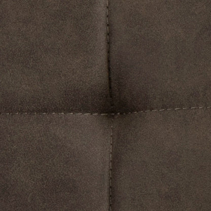 Waylor Set of 2 Anthracite Fabric Dining Chairs