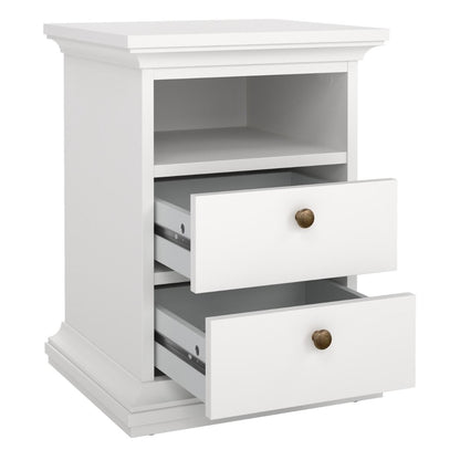 Paris 3-Piece Bedroom Set in White