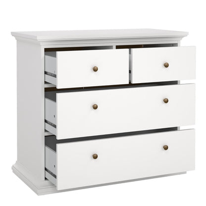 Paris 3-Piece Bedroom Set in White