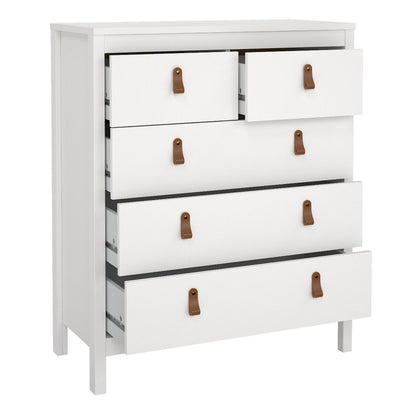 Barcelona 3-Piece Bedroom Set in White