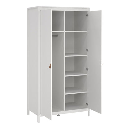 Barcelona 3-Piece Bedroom Set in White
