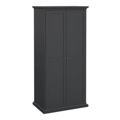 Paris 3-Piece Bedroom Set in Matt Grey