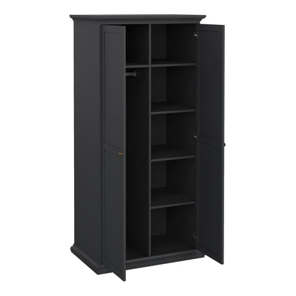 Paris 3-Piece Bedroom Set in Matt Grey